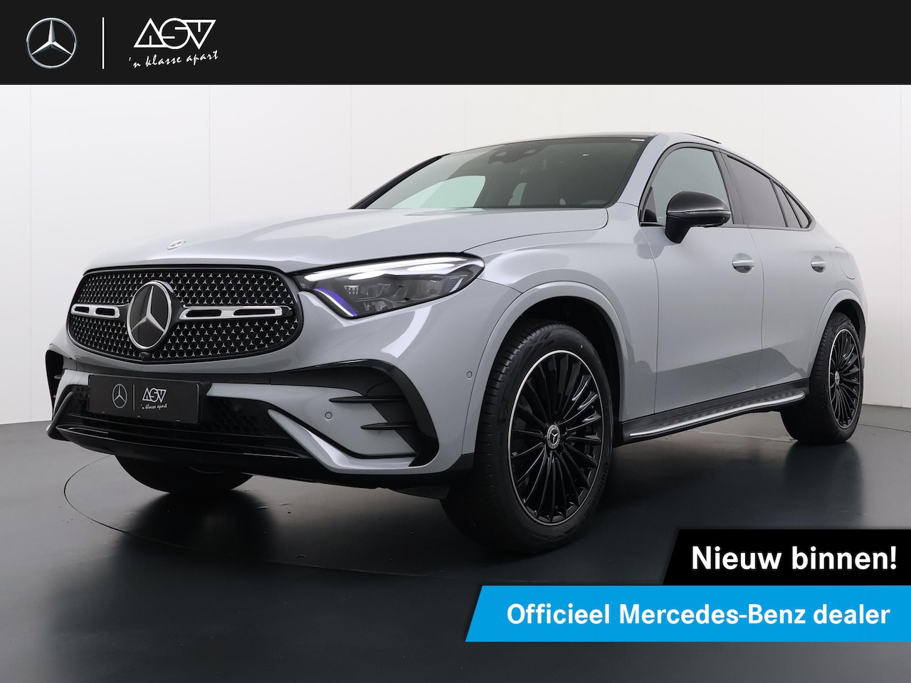 Mercedes-Benz GLC-klasse Coupé - 300e 4MATIC Sport Edition | Achterasbesturing 4.5° | Luchtvering | Panorama - Schuifdak | - AutoWereld.nl