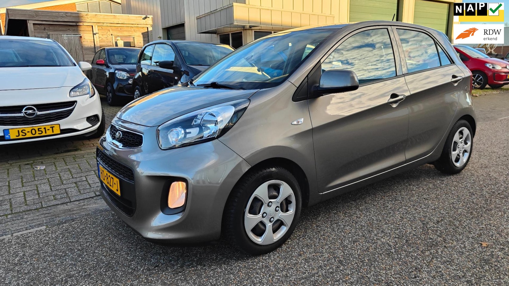 Kia Picanto - 1.0 CVVT ComfortLine 1.0 CVVT ComfortLine - AutoWereld.nl