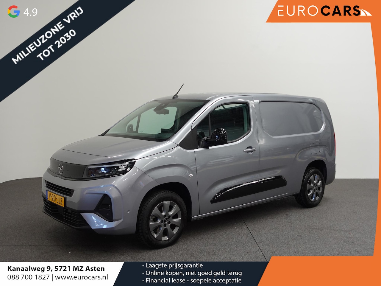 Opel Combo - 1.5 BlueHDi 130 S&S L2 Apple Carplay / Android Auto Navigatie Trekhaak Airco Camera Cruise - AutoWereld.nl