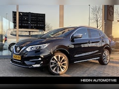 Nissan Qashqai - 1.3 DIG-T Tekna + automaat | 360 camera | Verwarmbare ruit + voorstoelen | Bose audio | Pa