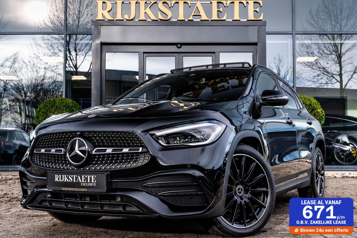 Mercedes-Benz GLA-Klasse - 250e AMG|PANO|CAMERA|SFEERVERL.|CARPLAY - AutoWereld.nl