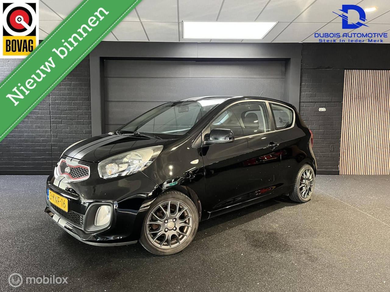 Kia Picanto - SPORT 1.0 CVVT |AIRCO|UNIEK|LM VELGEN|NW APK|NAP - AutoWereld.nl