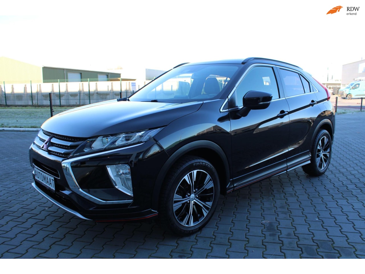 Mitsubishi Eclipse Cross - 1.5 T-MIVEC Intense Black Edition AUTOMAAT - AutoWereld.nl