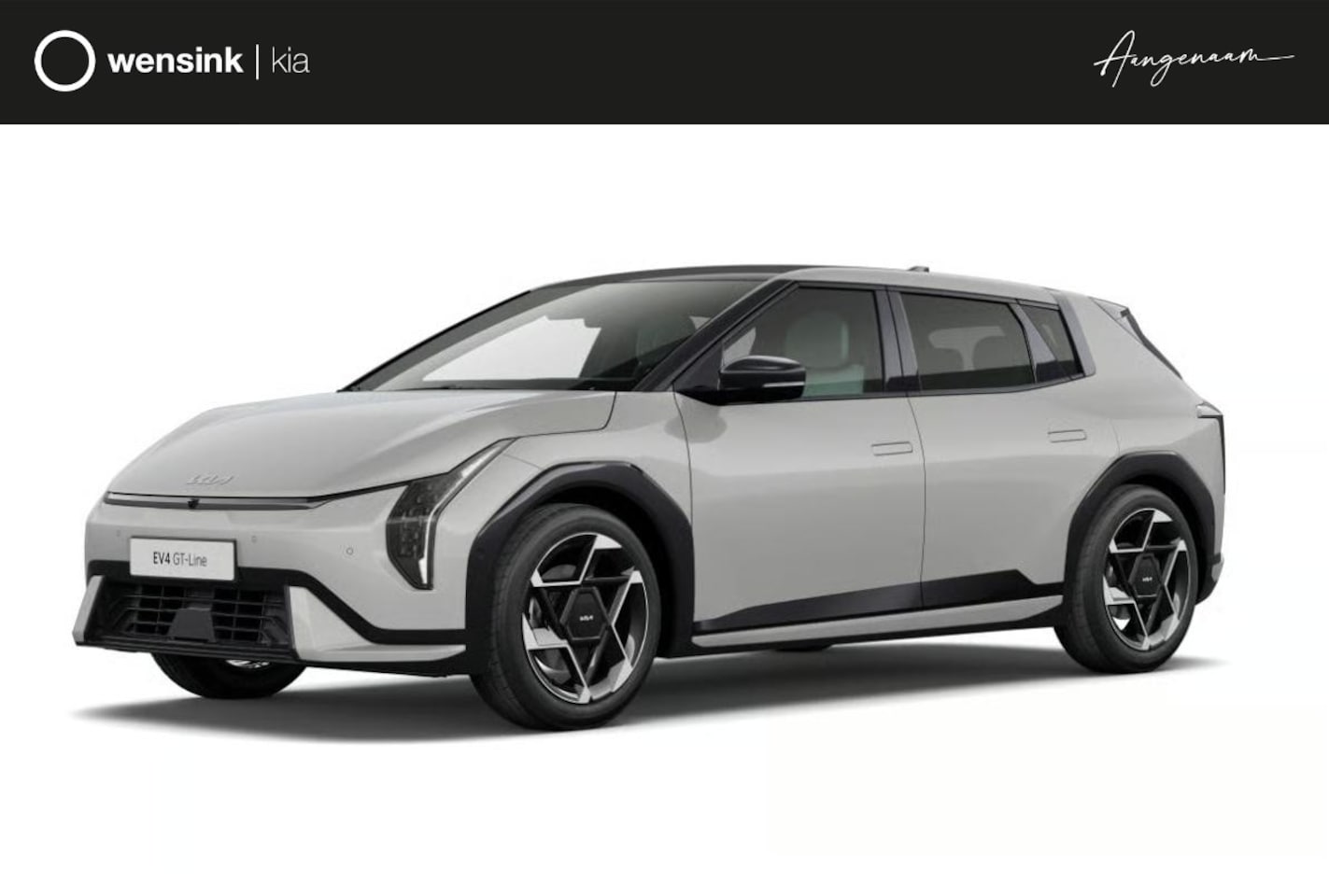 Kia EV4 - GT-Line Business Edition 81.4 kWh | Adaptieve cruise control | Stoel- en stuurwielverwarmi - AutoWereld.nl