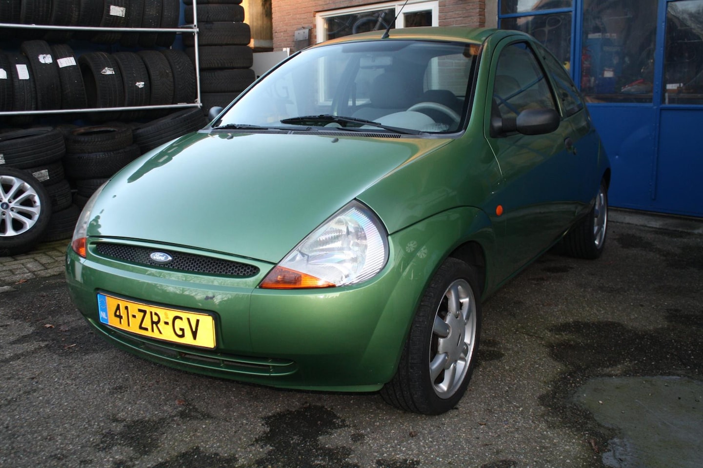 Ford Ka - 1.3 Cool & Sound - AutoWereld.nl