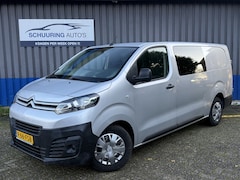 Citroën Jumpy - 2.0 BlueHDI120 Dubbele Cabine Navi