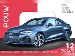 Audi A3 Limousine - 35 TFSI 150pk S-tronic S Edition | Stoelverwarming | Matrix Koplampen | Sound | Parkeer Pa