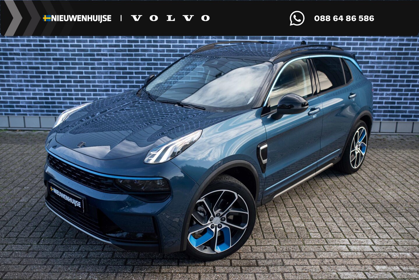 Lynk & Co 01 - 1.5 Plug-in Hybrid | Panoramadak | Adaptive Cruise Control | 20" LM-velgen | Premium Audio - AutoWereld.nl