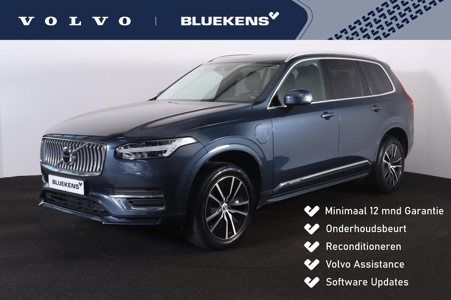 Volvo XC90 - T8 Recharge AWD Inscription Expression - IntelliSafe Assist & Surround - Parkeercamera ach - AutoWereld.nl