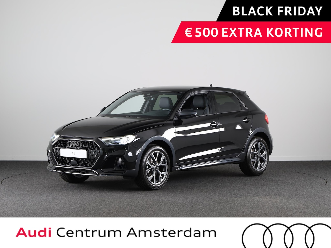 Audi A1 allstreet - 30 TFSI Advanced edition 110pk | Private lease vanaf € 597,- pm| Parkeerrijcamera, keyless - AutoWereld.nl