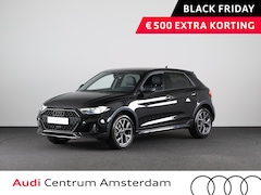 Audi A1 allstreet - 30 TFSI Advanced edition 110pk | Private lease vanaf € 597, - pm| Parkeerrijcamera, keyles