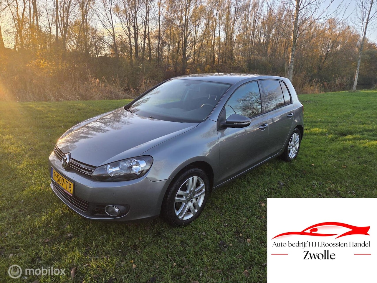 Volkswagen Golf - 1.6 TDI Trendline BlueMotion 1.6 TDI Trendline BlueMotion - AutoWereld.nl