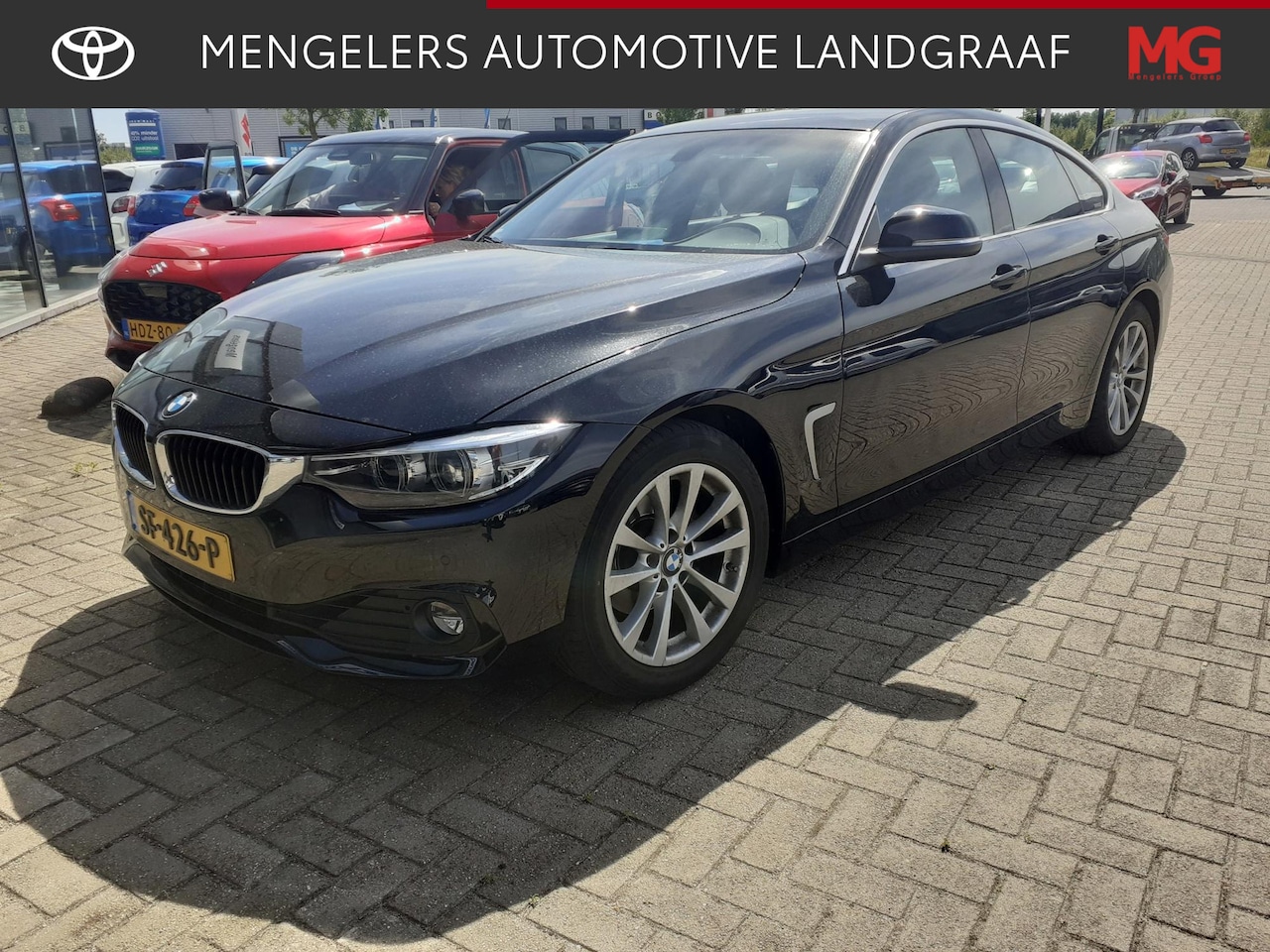 BMW 4-serie Gran Coupé - 420i High Executive | Rijklaar | Automaat | NL Auto | Dealer onderhouden | - AutoWereld.nl