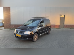Volkswagen Caddy - 1.9 TDI 156.000 Airco Zwart 2010