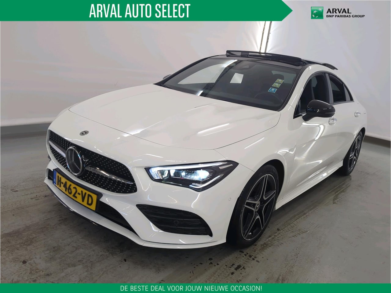 Mercedes-Benz CLA-Klasse - 200 163pk Automaat Business Solution Plus AMG | Panoramadak | Driving Assistance Package | - AutoWereld.nl