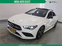 Mercedes-Benz CLA-Klasse - 200 163pk Automaat Business Solution Plus AMG | Panoramadak | Driving Assistance Package |