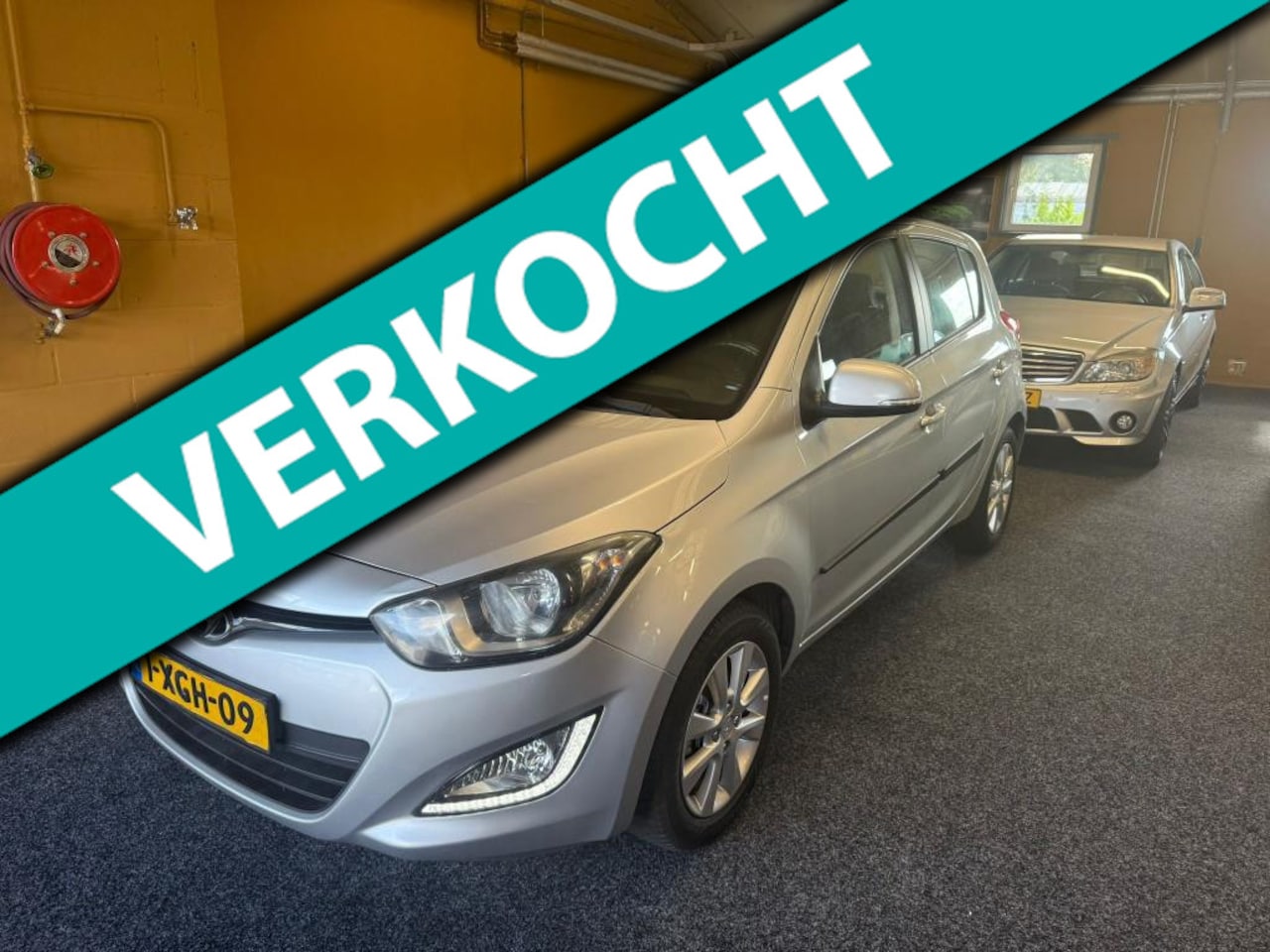Hyundai i20 - 1.2i i-Vision 1.2i i-Vision - AutoWereld.nl