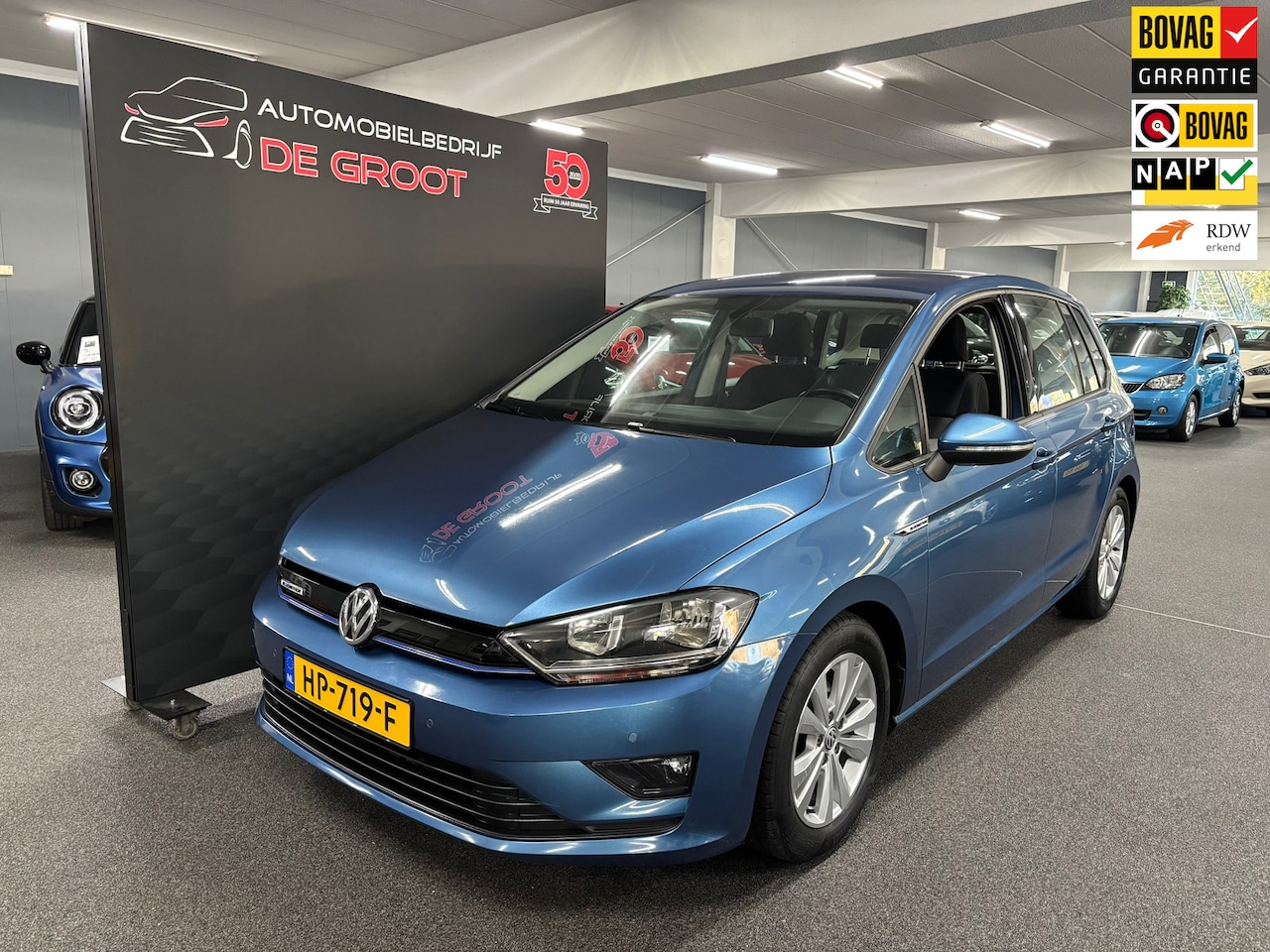 Volkswagen Golf Sportsvan - 1.0 TSI Comfortline Automaat, 1ste Eigenaar, dealer onderhouden met Trekhaak - AutoWereld.nl