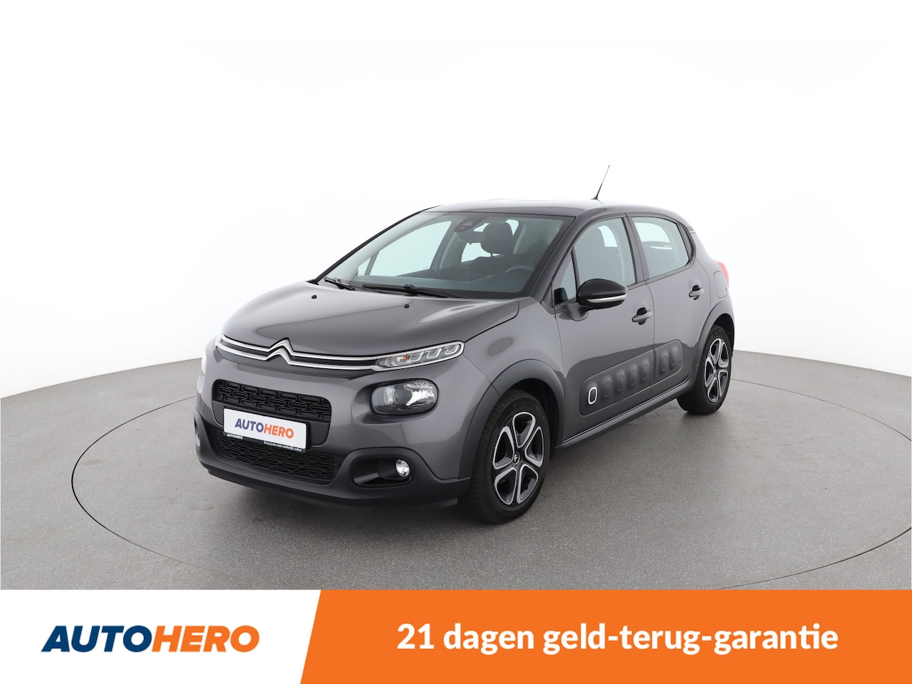 Citroën C3 - 1.2 PureTech S&S Feel |DU44855| - AutoWereld.nl