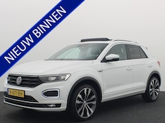 Volkswagen T-Roc - 1.5 TSI Sport Business R-LINE AUTOMAAT / PANORAMADAK / SFEER / KEYLESS / STOELVERW / FULL