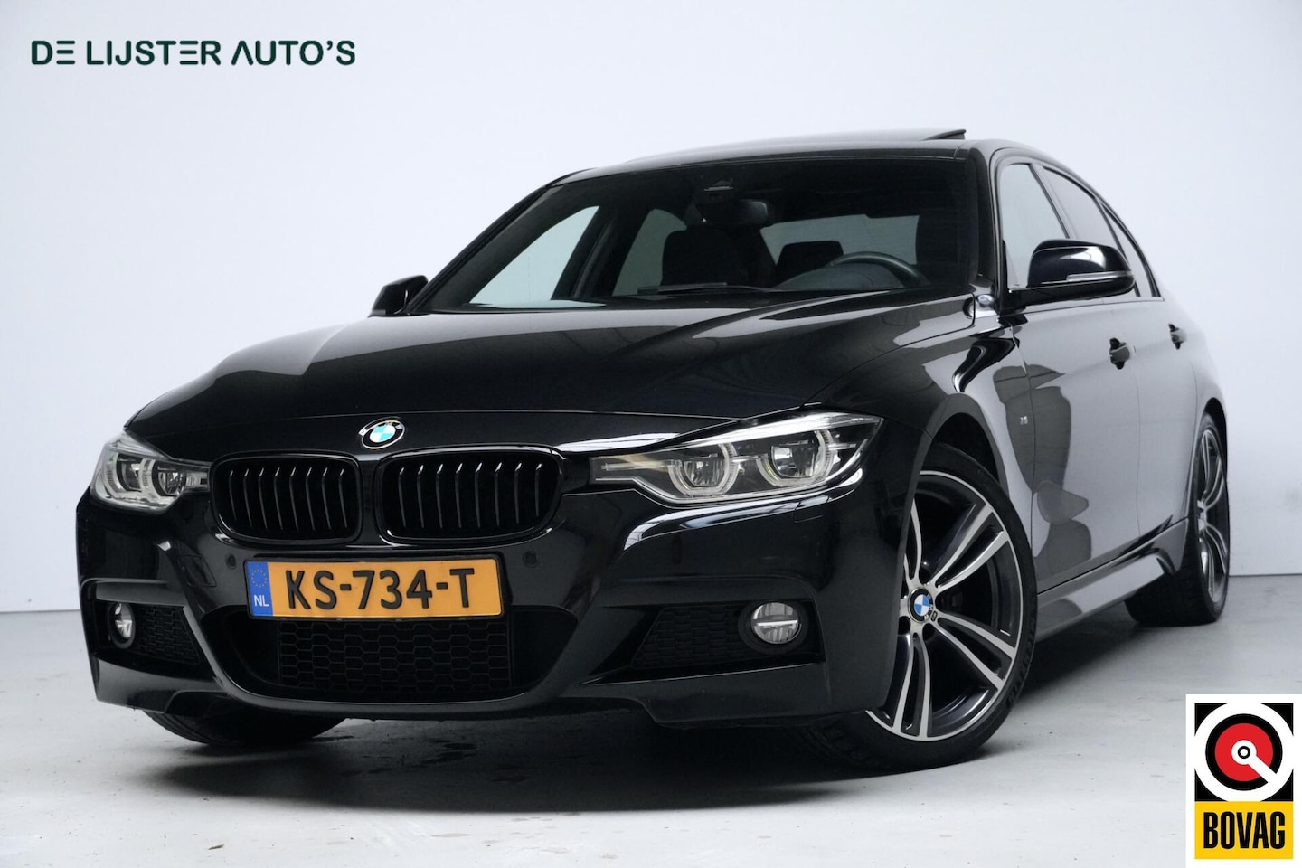 BMW 3-serie - 330i M Sport High Executive Automaat 252 PK | Schuifdak | Head up | Memory | Stoelverwarmi - AutoWereld.nl
