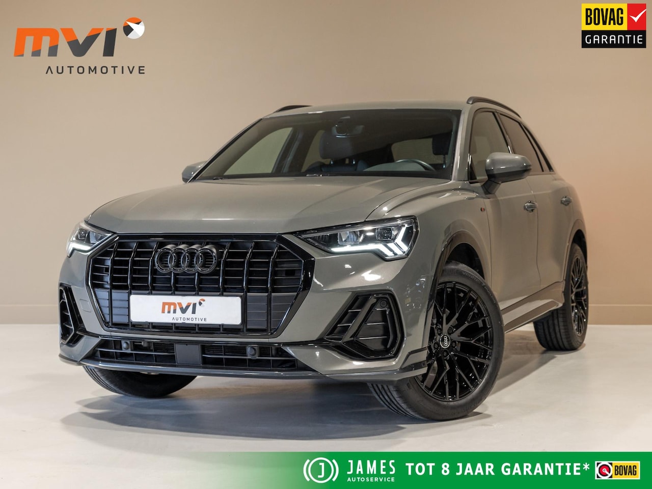 Audi Q3 - 35 TFSI 2x S-Line / 150pk / Trekhaak / Achteruitrij camera / Stoelverwarming / - AutoWereld.nl