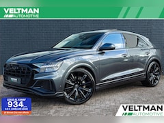 Audi Q8 - 55 TFSI e quattro 3x S-Line PANO 23INCH TREKHAAK MEMORY B&O