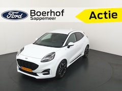 Ford Puma - Hybrid ST-Line X | NW geleverd | Winterpack | Bliss | Adap. Cruise | 18inch | Half leder |