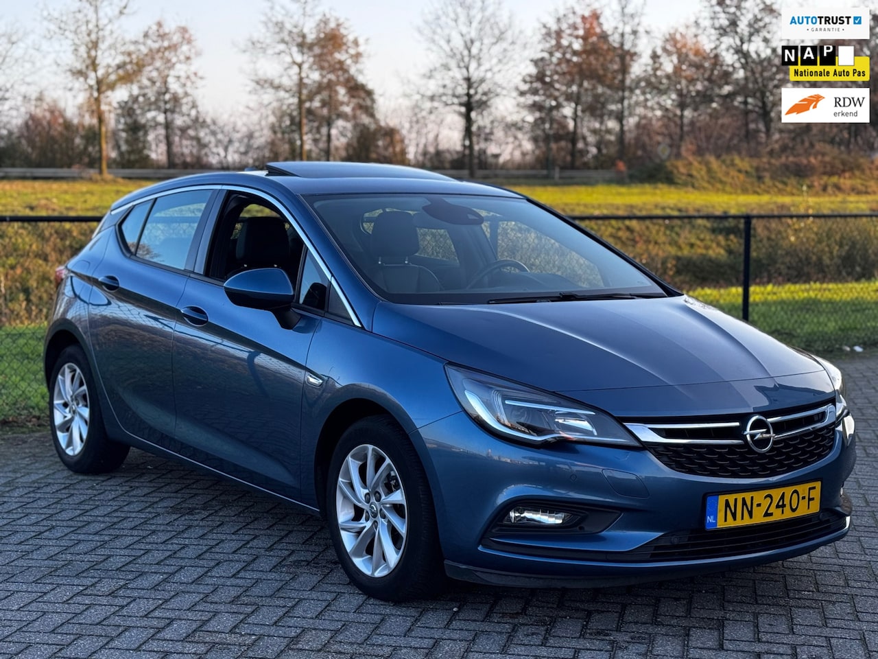 Opel Astra - 1.4 Innovation+LuxeUitvoering-NAP - AutoWereld.nl