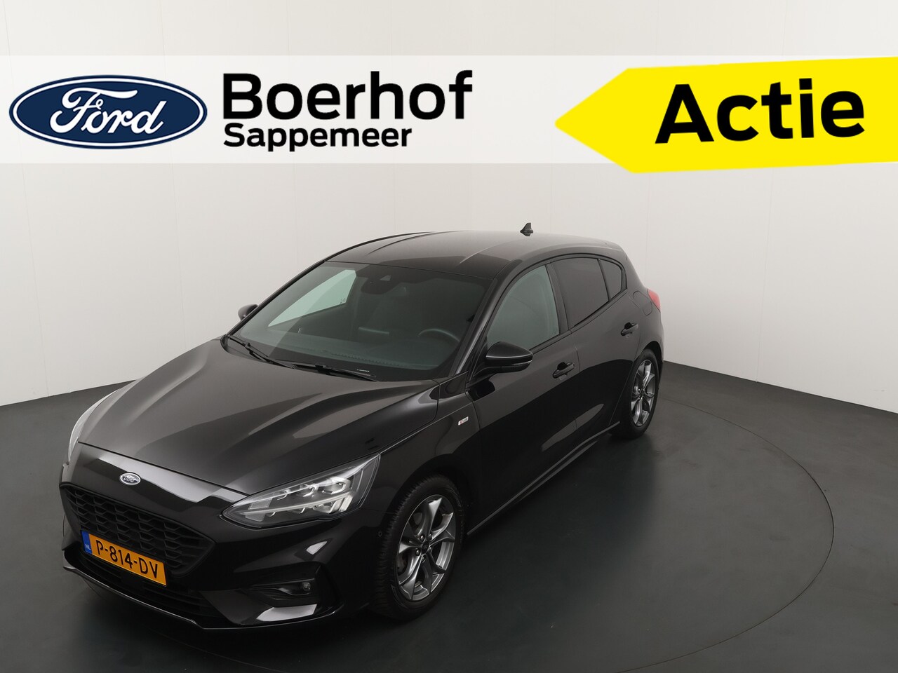 Ford Focus - ST-line Ecoboost 125PK automaat | Winterpack | Adap. Cruise | Camera | PDC | LED | - AutoWereld.nl