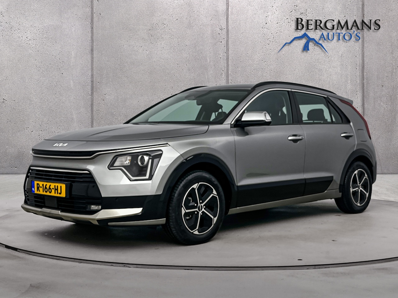 Kia Niro - 1.6 GDi Hybrid ExecutiveLine 1.6 GDi Hybrid ExecutiveLine - AutoWereld.nl