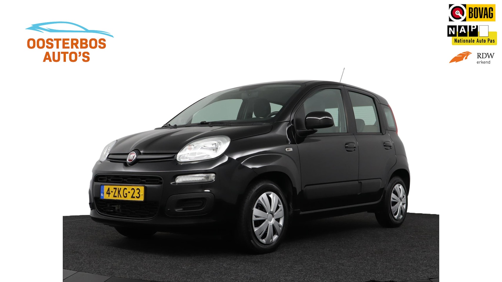 Fiat Panda - 0.9 TwinAir Edizione Cool-1e Eigenaar/Airco - AutoWereld.nl
