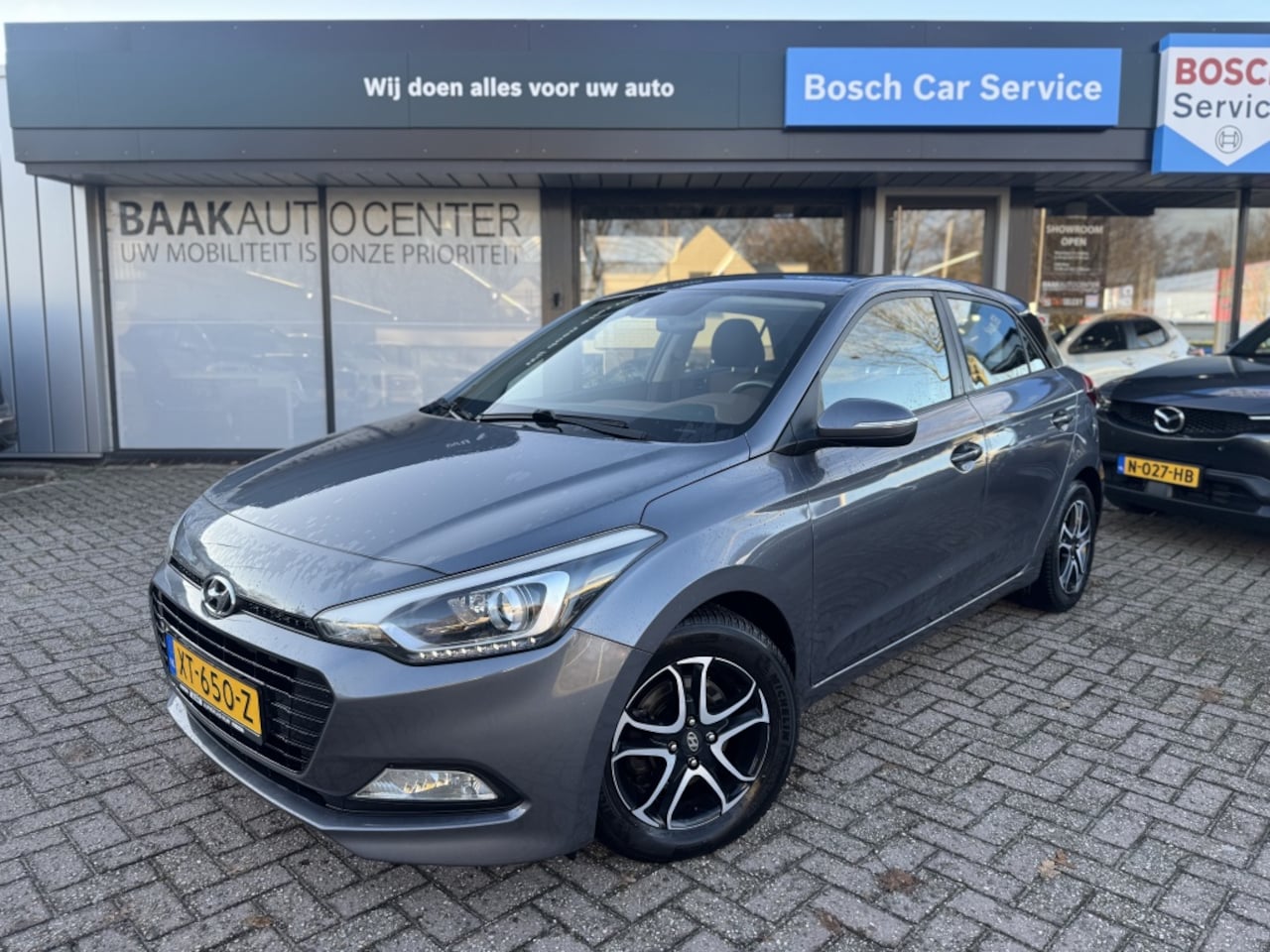Hyundai i20 - 1.0 T-GDI Comfort | Navi | Camera | Bluetooth - AutoWereld.nl