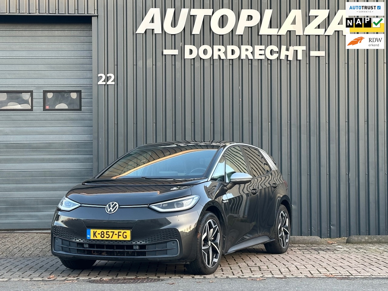 Volkswagen ID.3 - First Plus 58 kWh CAMERA / STOELVERW. - AutoWereld.nl