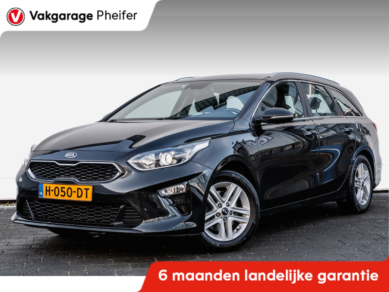 Kia Cee'd Sportswagon - Ceed 1.0 T-GDi DynamicLine Trekhaak/ Full map navigatie/ Carplay/ DAB+/ Climate control/ P - AutoWereld.nl
