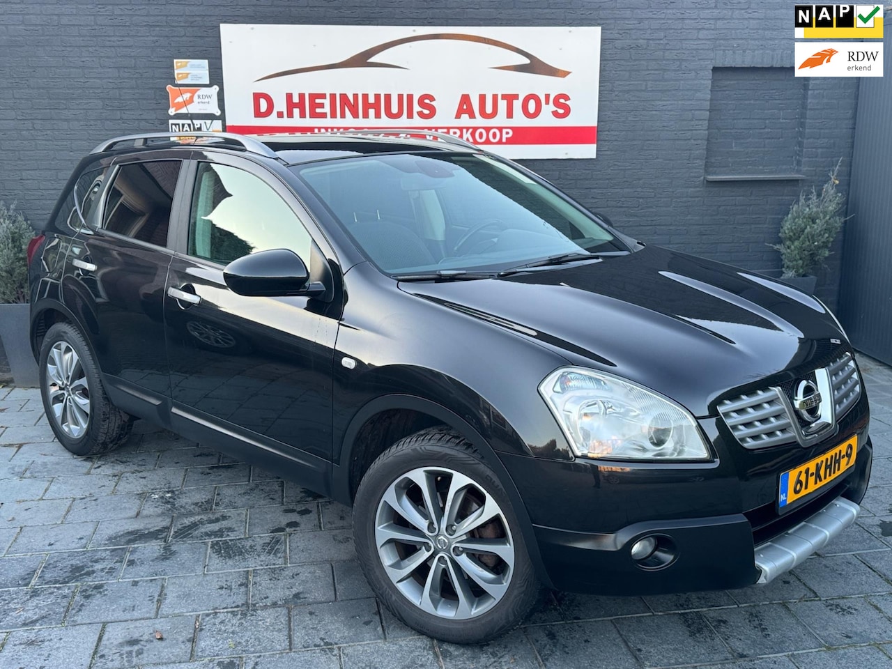 Nissan Qashqai - 1.6 Connect Edition NAVI CAMERA PANODAK - AutoWereld.nl