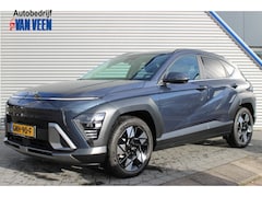 Hyundai Kona - 1.6 GDI HEV Premium | Leer | Full Led | 360 Camera | Premium Aud