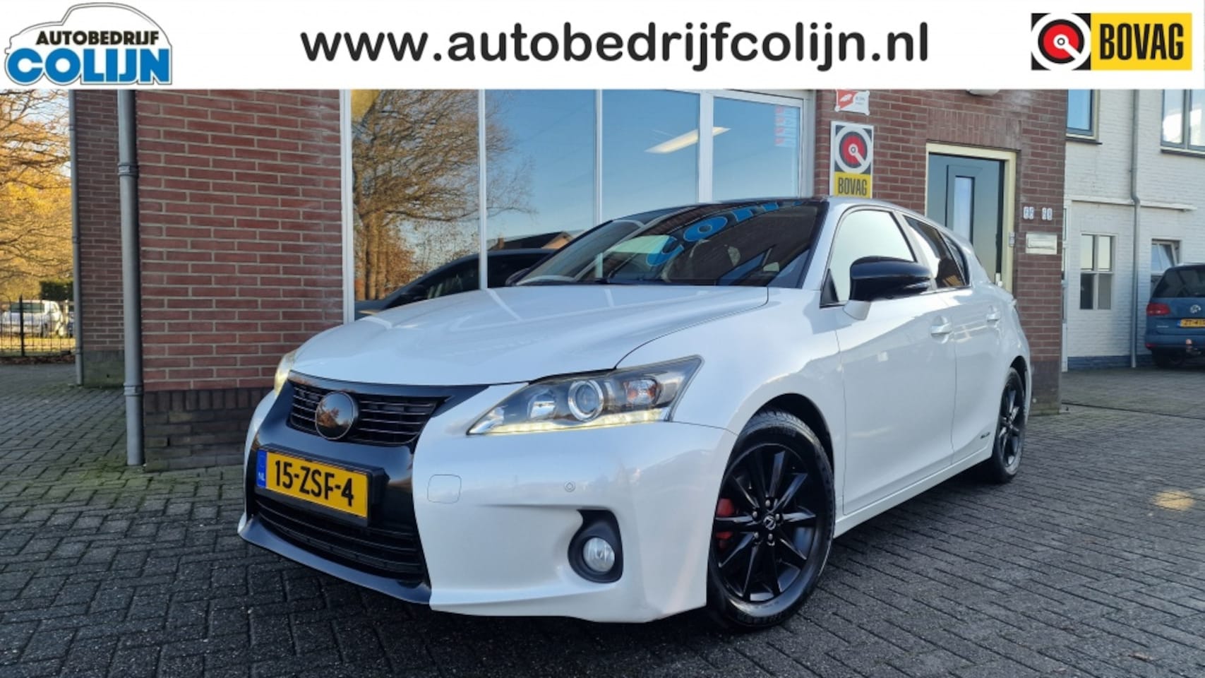 Lexus CT 200h - Business Line Pro, NL Auto, - AutoWereld.nl