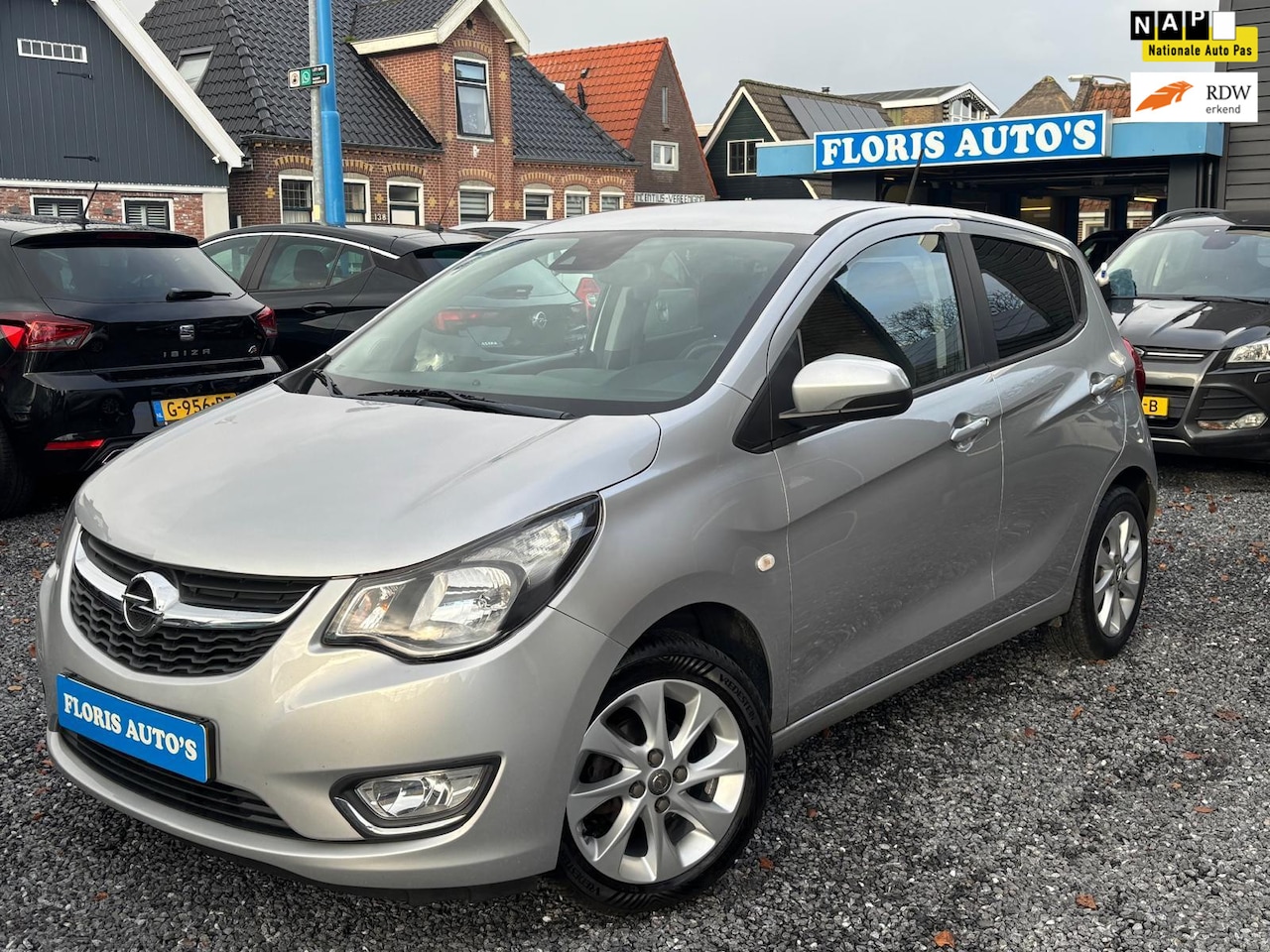 Opel Karl - 1.0 ecoFLEX Cosmo |Leder|Cruise|Bluetooth| - AutoWereld.nl
