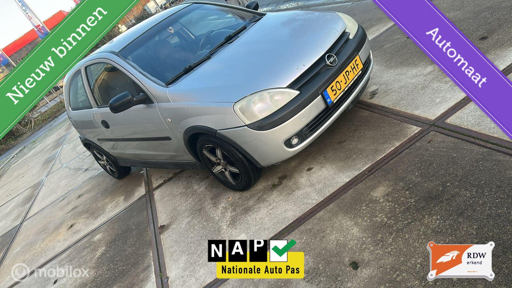Opel Corsa - 1.4-16V Cosmo 1.4-16V Cosmo - AutoWereld.nl