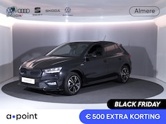 Skoda Fabia - 1.0 TSI Monte Carlo 95 pk | Verlengde garantie | Navigatie via App | Parkeersensoren | Ach