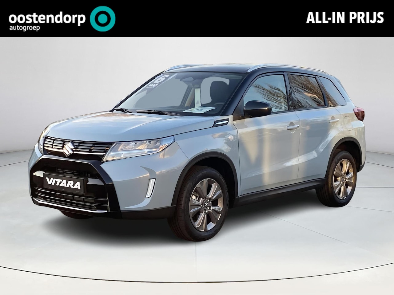 Suzuki Vitara - 1.5 Hybrid Select | Automaat | Direct uit voorraad leverbaar | - AutoWereld.nl