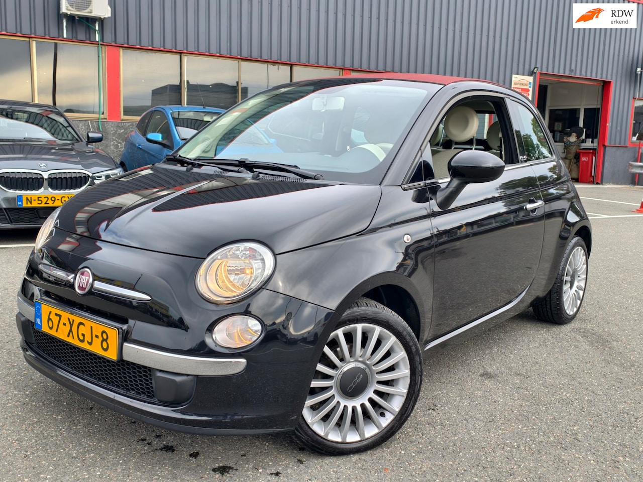 Fiat 500 C - 1.2 Lounge / NAP / CABRIO / NWE DISTR / SP VLG / OHB / - AutoWereld.nl