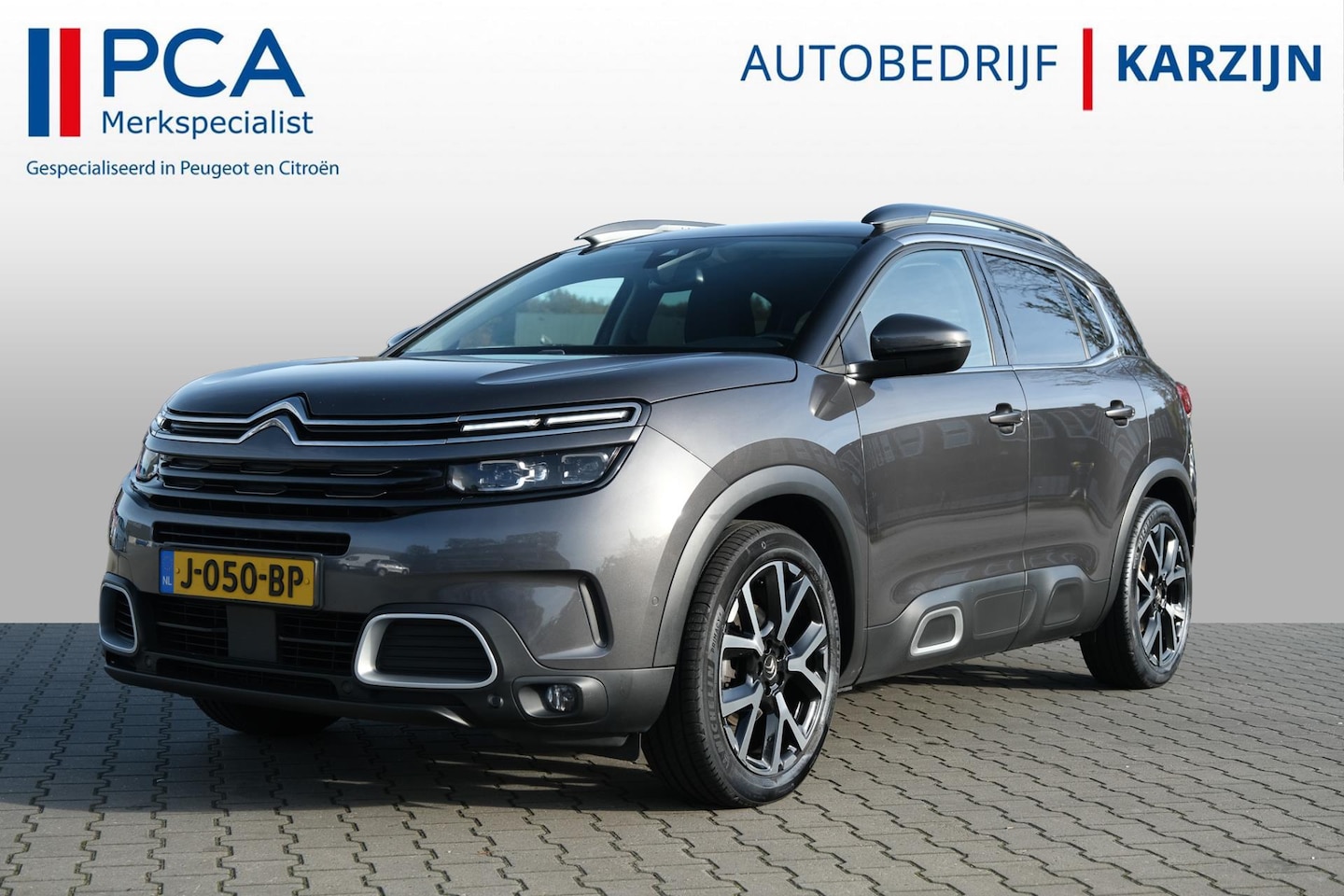 Citroën C5 Aircross - 1.2 PureTech Business Plus 1.2 PureTech Business Plus - AutoWereld.nl
