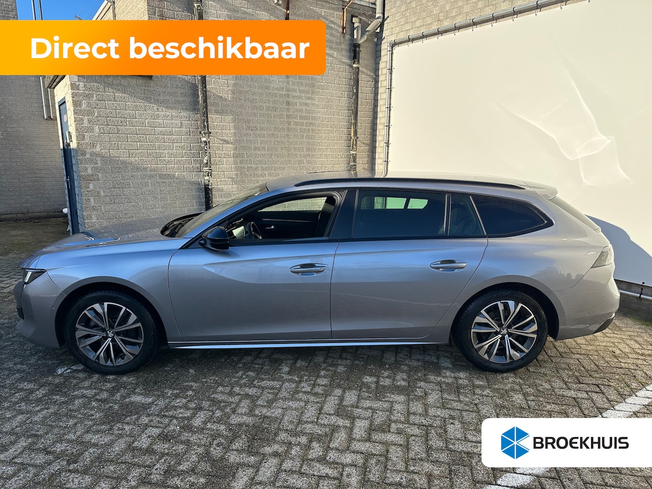 Peugeot 508 SW - 1.2 PureTech Allure Pack Business | 130 PK | Automaat | Navigatie | LMV | Camera | | Achte - AutoWereld.nl