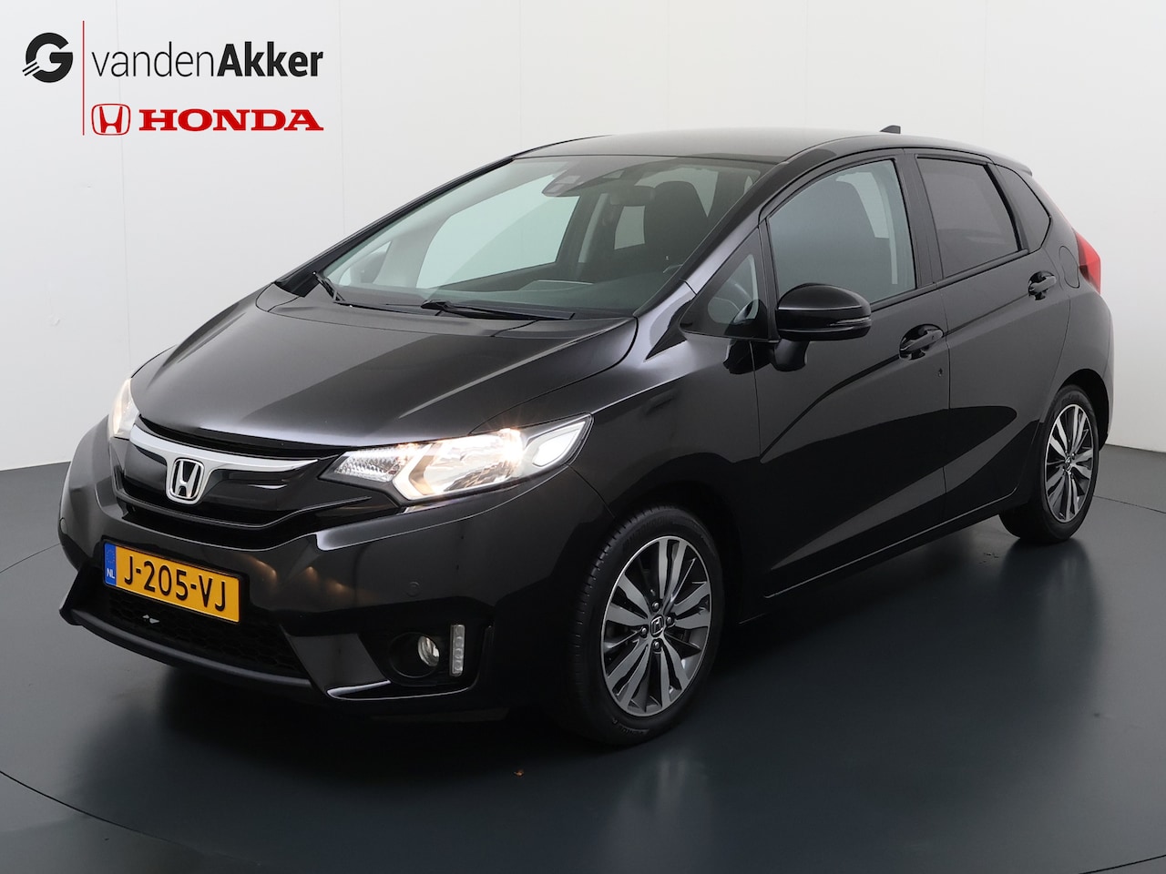 Honda Jazz - 1.3 i-VTEC 102pk CVT Elegance - AutoWereld.nl