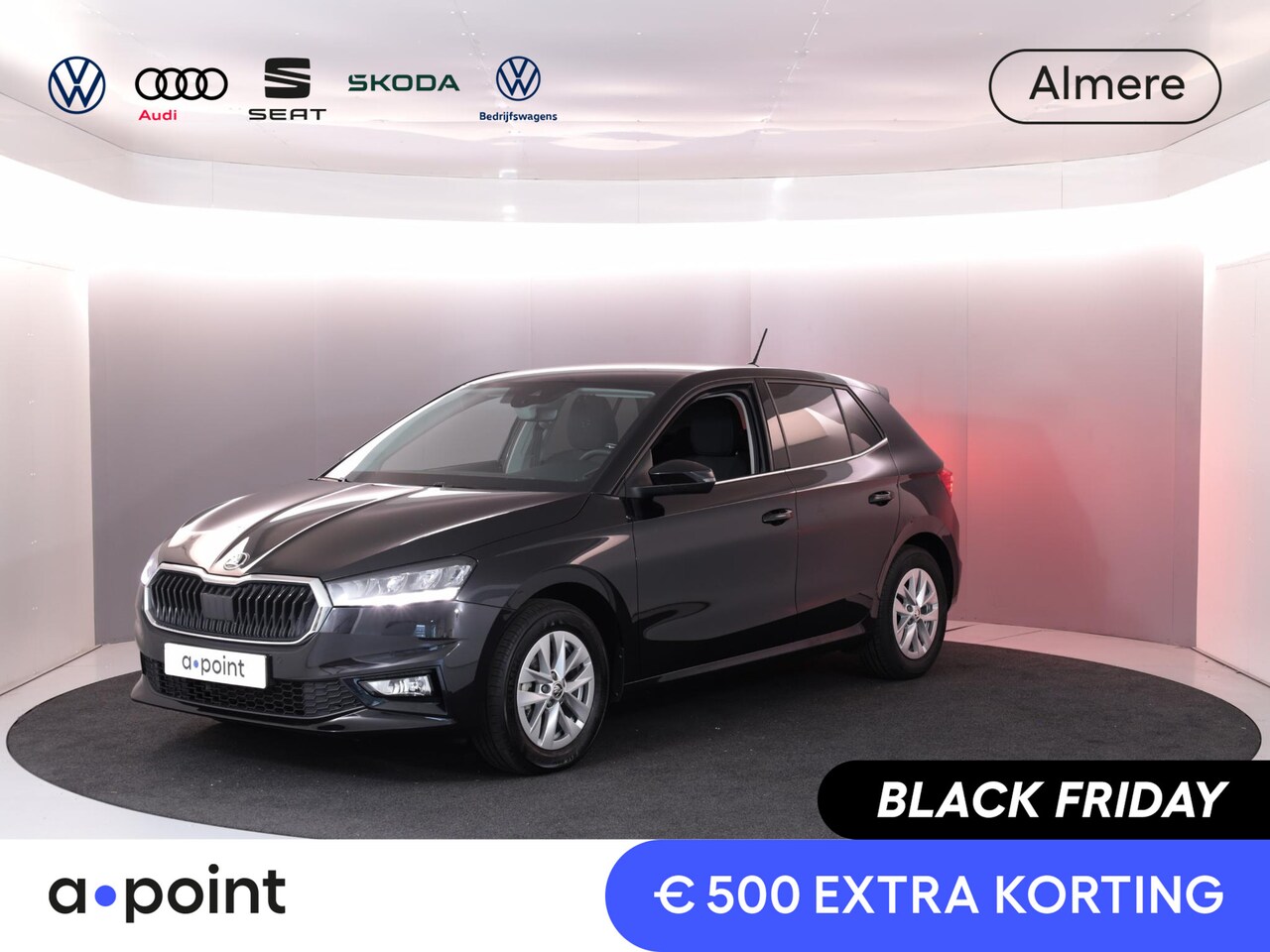 Skoda Fabia - 1.0 TSI Business Edition 95 pk | Verlengde garantie | Navigatie via App | Parkeersensoren - AutoWereld.nl