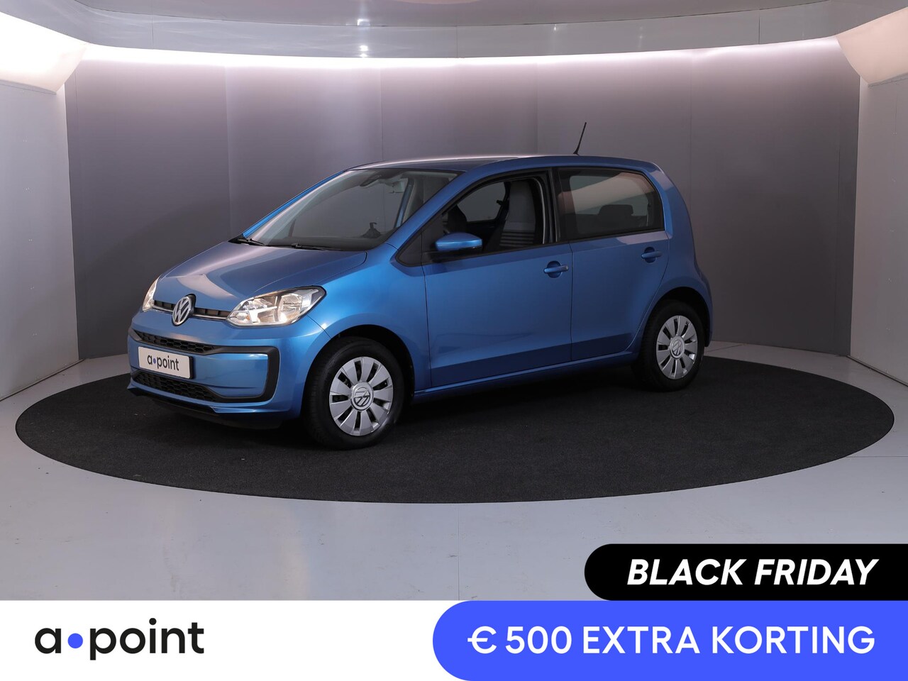 Volkswagen Up! - 1.0 BMT move up! 60 pk | Navigatie via App | Airco | Elektr. spiegels | DAB radio | - AutoWereld.nl
