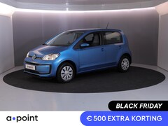 Volkswagen Up! - 1.0 BMT move up 60 pk | Navigatie via App | Airco | Elektr. spiegels | DAB radio |