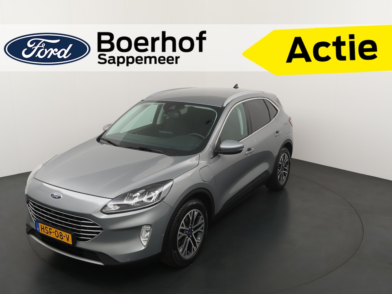 Ford Kuga - 2.5 PHEV 225 pk Titanium | Trekhaak | Winter Pack | Adapt. cruise | Camera's | 18" | Navi - AutoWereld.nl